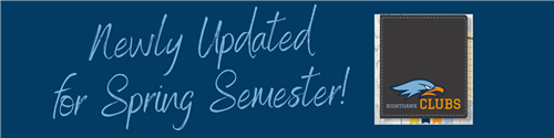 Newly updated for spring semester!